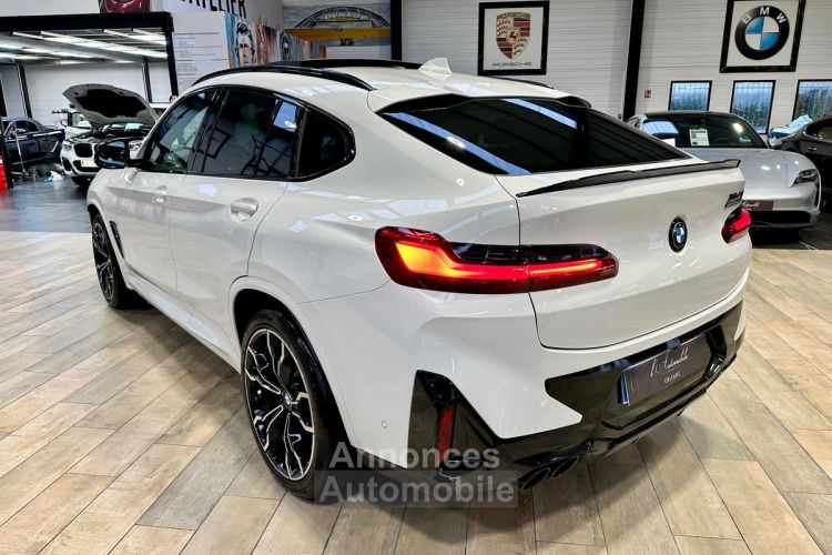 BMW X4 m competition 3.0 510 bva8 full options fr ii - <small></small> 99.990 € <small>TTC</small> - #6