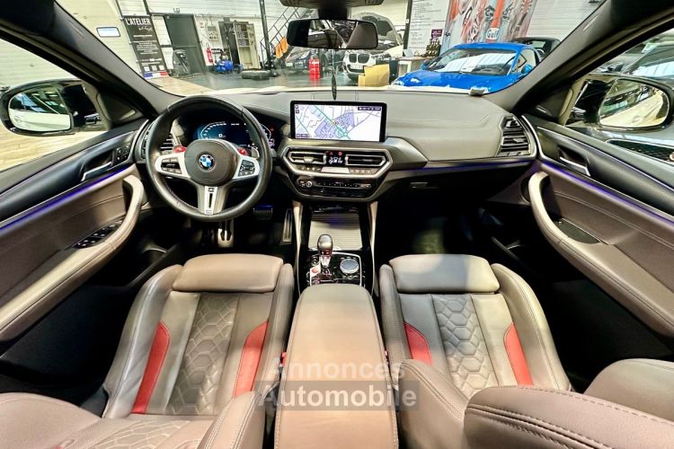 BMW X4 m competition 3.0 510ch bva8 full options fr - <small></small> 99.990 € <small>TTC</small> - #24