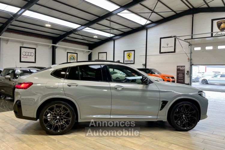 BMW X4 m competition 510 bva8 attelage phase 2 aa - <small></small> 98.990 € <small>TTC</small> - #4