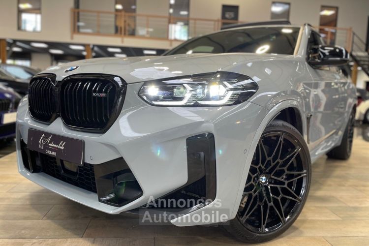 BMW X4 m competition 510 bva8 attelage phase 2 aa - <small></small> 98.990 € <small>TTC</small> - #5