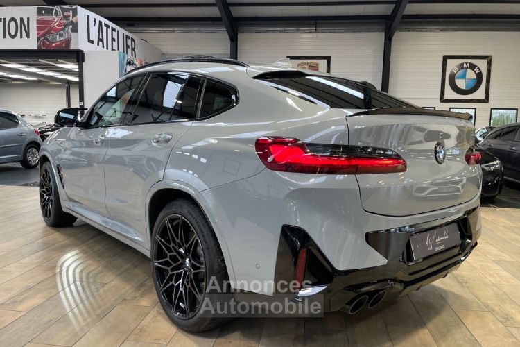 BMW X4 m competition 510 bva8 attelage phase 2 aa - <small></small> 98.990 € <small>TTC</small> - #7