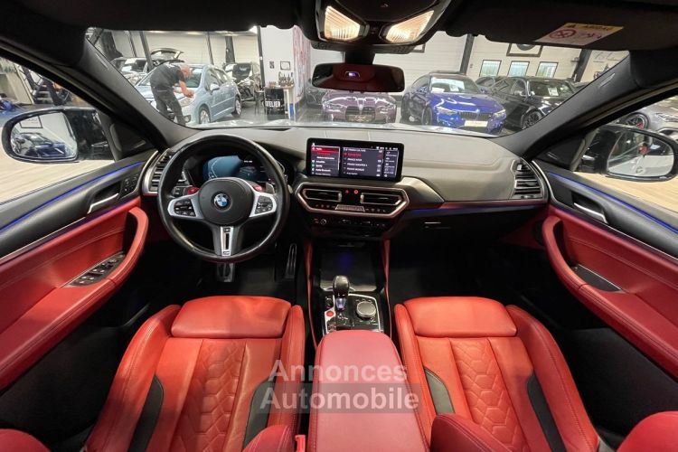 BMW X4 m competition 510 bva8 attelage phase 2 aa - <small></small> 98.990 € <small>TTC</small> - #10