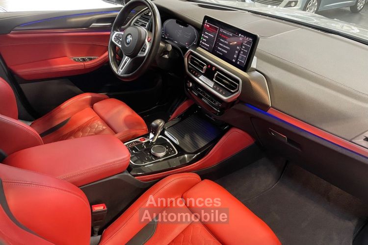 BMW X4 m competition 510 bva8 attelage phase 2 aa - <small></small> 98.990 € <small>TTC</small> - #13