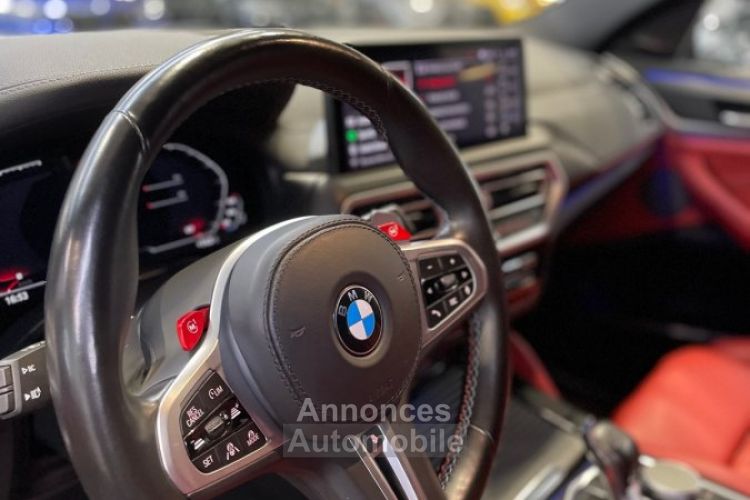 BMW X4 m competition 510 bva8 attelage phase 2 aa - <small></small> 98.990 € <small>TTC</small> - #18