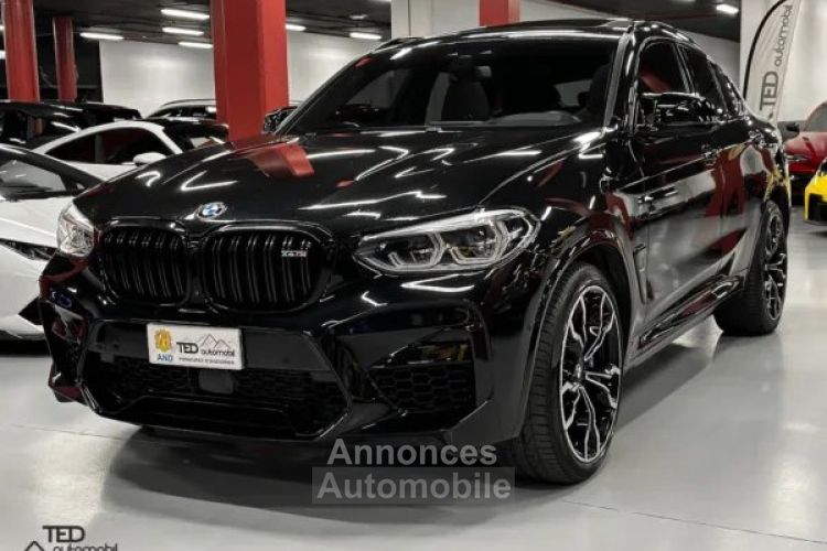 BMW X4 Competition 510cv Negre Model 2019 - <small></small> 48.900 € <small>TTC</small> - #1