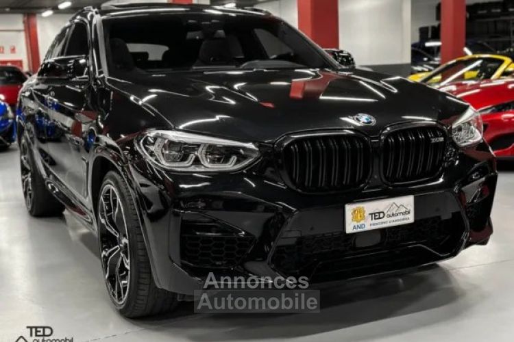 BMW X4 Competition 510cv Negre Model 2019 - <small></small> 48.900 € <small>TTC</small> - #3