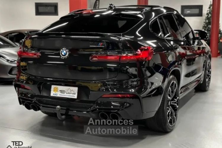 BMW X4 Competition 510cv Negre Model 2019 - <small></small> 48.900 € <small>TTC</small> - #5