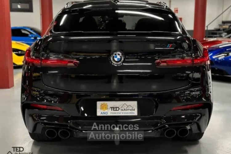 BMW X4 Competition 510cv Negre Model 2019 - <small></small> 48.900 € <small>TTC</small> - #6