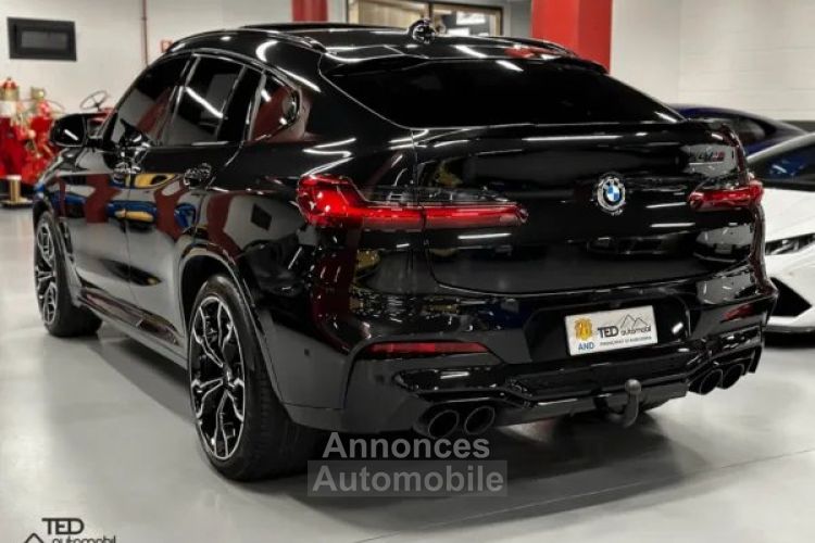 BMW X4 Competition 510cv Negre Model 2019 - <small></small> 48.900 € <small>TTC</small> - #7