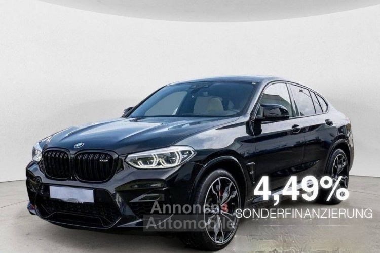 BMW X4 M Competition H/K NAVI LED HUD PANO - <small></small> 49.990 € <small>TTC</small> - #1