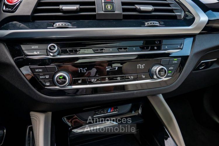 BMW X4 M Competition H/K NAVI LED HUD PANO - <small></small> 49.990 € <small>TTC</small> - #13