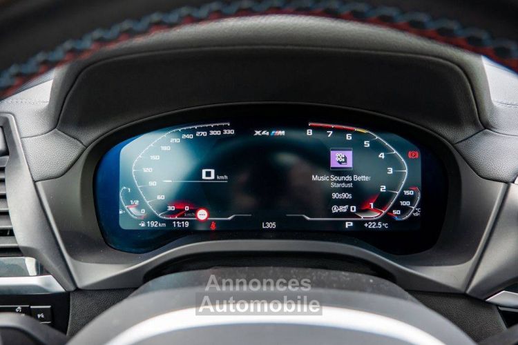 BMW X4 M Competition H/K NAVI LED HUD PANO - <small></small> 49.990 € <small>TTC</small> - #16