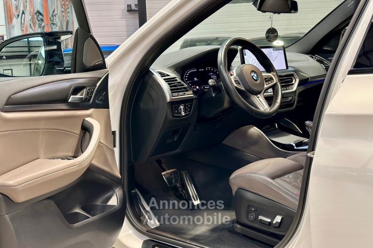 BMW X4 M (F98) (2) COMPETITION 3.0L 510CH BVA8 - TOIT OUVRANT/CARPLAY/GPS/CAMERA - <small></small> 94.990 € <small>TTC</small> - #8