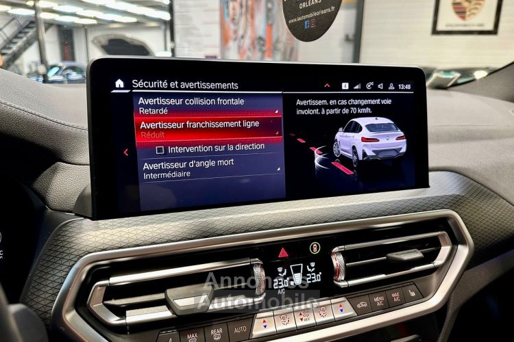 BMW X4 M (F98) (2) COMPETITION 3.0L 510CH BVA8 - TOIT OUVRANT/CARPLAY/GPS/CAMERA - <small></small> 94.990 € <small>TTC</small> - #17