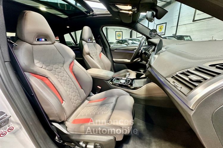 BMW X4 M (F98) (2) COMPETITION 3.0L 510CH BVA8 - TOIT OUVRANT/CARPLAY/GPS/CAMERA - <small></small> 94.990 € <small>TTC</small> - #21