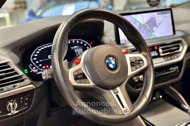 BMW X4 M (F98) (2) COMPETITION 3.0L 510CH BVA8 - TOIT OUVRANT/CARPLAY/GPS/CAMERA - <small></small> 94.990 € <small>TTC</small> - #31