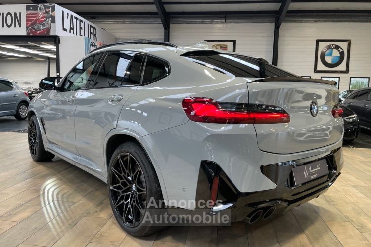 BMW X4 M (F98) (2) M COMPETITION 510 BVA8 + ATTELAGE PHASE 2 F - <small></small> 91.990 € <small>TTC</small> - #7