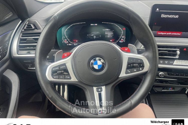 BMW X4 M F98 M 510ch BVA8 Competition - <small></small> 96.900 € <small>TTC</small> - #21