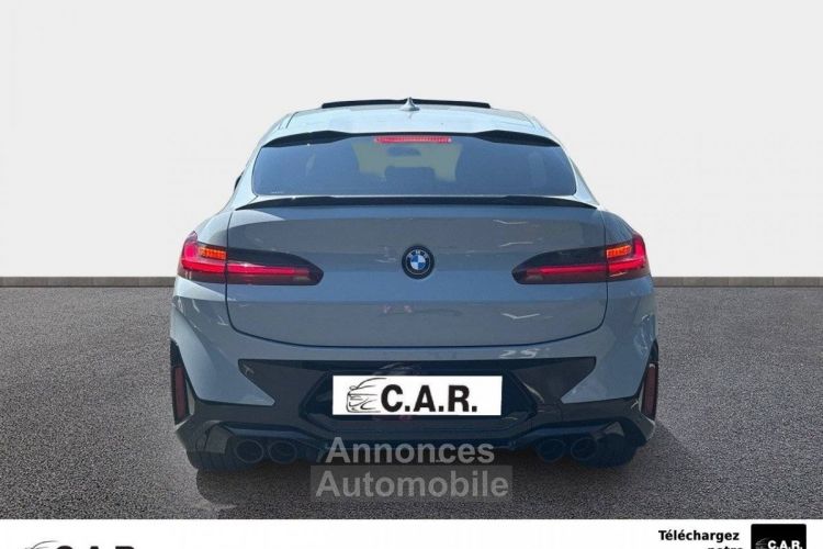 BMW X4 M F98 M 510ch BVA8 Competition - <small></small> 94.990 € <small>TTC</small> - #4