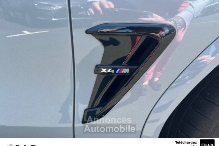 BMW X4 M F98 M 510ch BVA8 Competition - <small></small> 94.990 € <small>TTC</small> - #9