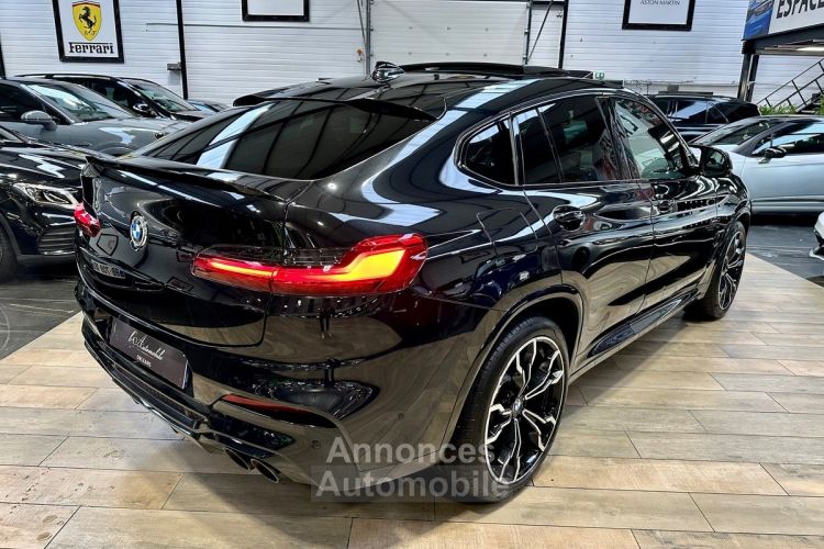 BMW X4 M (F98) M COMPETITION 510 BVA8 Options+++ FR - <small></small> 59.990 € <small>TTC</small> - #4