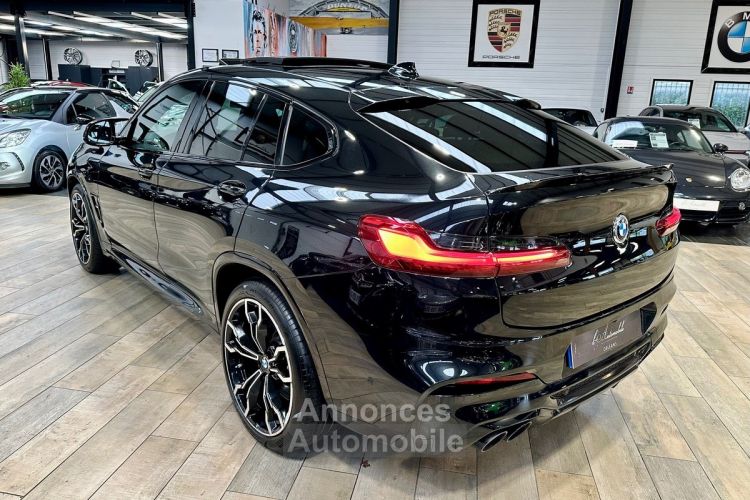 BMW X4 M (F98) M COMPETITION 510 BVA8 Options+++ FR - <small></small> 59.990 € <small>TTC</small> - #5