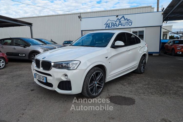 BMW X4 m sport 190 d xdrive 2.0, 85000 km, toit ouvrant - <small></small> 26.500 € <small>TTC</small> - #1