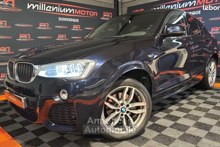 BMW X4 SPORT 20d xDRIVE 190 CV BVA GARANTIE 6 MOIS - <small></small> 24.490 € <small>TTC</small> - #1