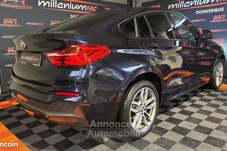 BMW X4 SPORT 20d xDRIVE 190 CV BVA GARANTIE 6 MOIS - <small></small> 24.490 € <small>TTC</small> - #4