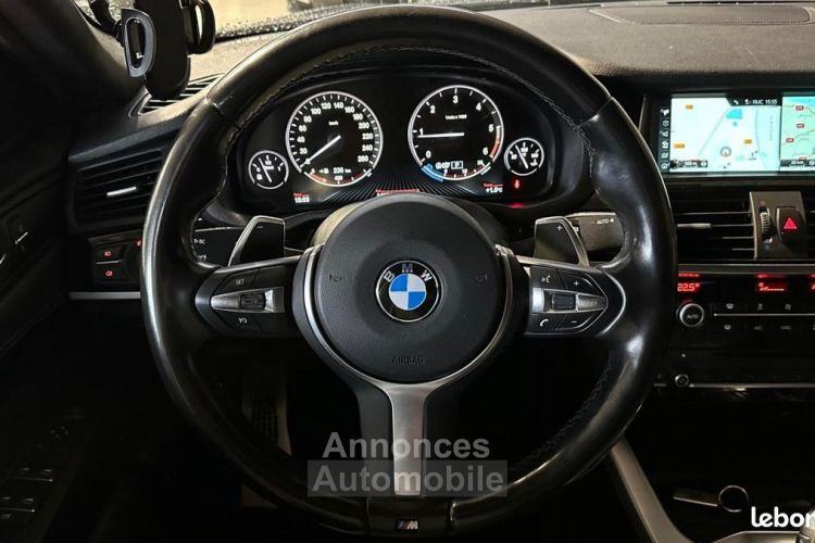 BMW X4 SPORT 20d xDRIVE 190 CV BVA GARANTIE 6 MOIS - <small></small> 24.490 € <small>TTC</small> - #9