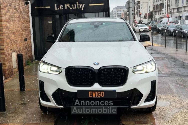 BMW X4 m-sport xdrive 2.0 d 190 ch mhev bva toit ouvrant affichage tete haute - <small></small> 49.990 € <small>TTC</small> - #2