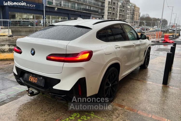 BMW X4 m-sport xdrive 2.0 d 190 ch mhev bva toit ouvrant affichage tete haute - <small></small> 52.490 € <small>TTC</small> - #3