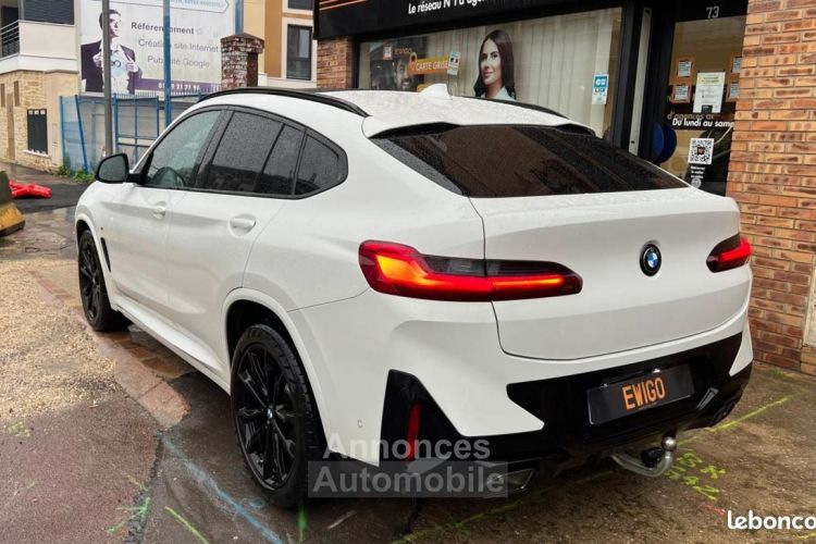 BMW X4 m-sport xdrive 2.0 d 190 ch mhev bva toit ouvrant affichage tete haute - <small></small> 52.490 € <small>TTC</small> - #5