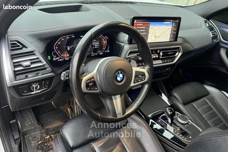 BMW X4 m-sport xdrive 2.0 d 190 ch mhev bva toit ouvrant affichage tete haute - <small></small> 52.490 € <small>TTC</small> - #8