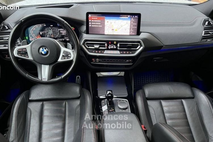 BMW X4 m-sport xdrive 2.0 d 190 ch mhev bva toit ouvrant affichage tete haute - <small></small> 49.990 € <small>TTC</small> - #13