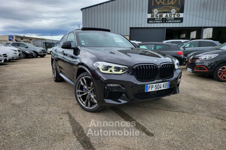 BMW X4 m40d 326 ch xdrive performance m bva8 69000km - <small></small> 54.990 € <small>TTC</small> - #1