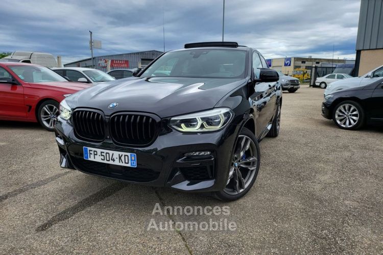 BMW X4 m40d 326 ch xdrive performance m bva8 69000km - <small></small> 54.990 € <small>TTC</small> - #2