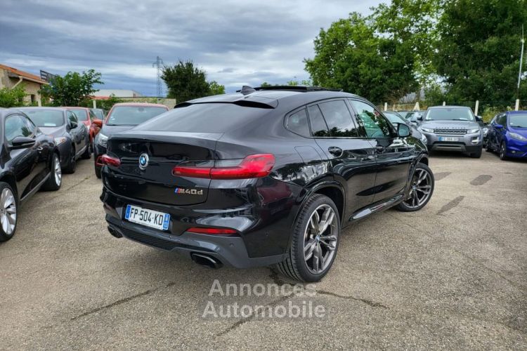 BMW X4 m40d 326 ch xdrive performance m bva8 69000km - <small></small> 54.990 € <small>TTC</small> - #4