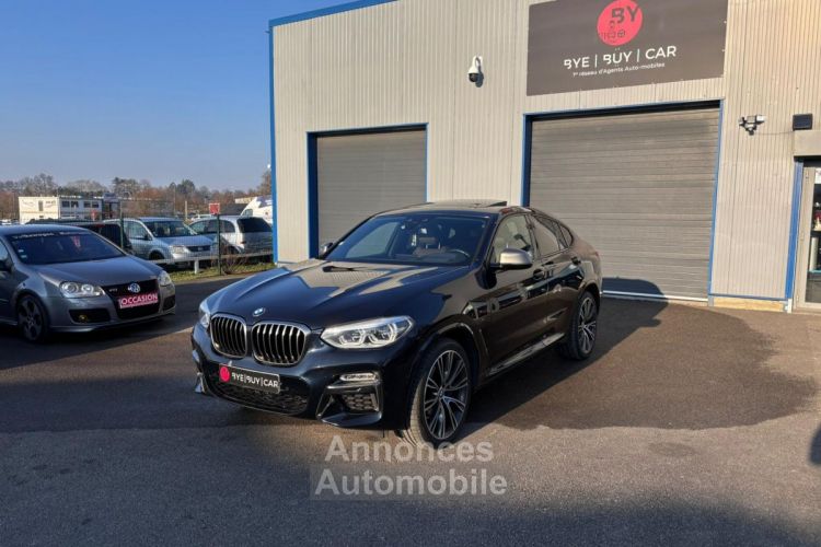 BMW X4 M40d - BVA F98 M Sport Performance TOIT PANO HARMAN KARDON GTIE 12M - <small></small> 41.990 € <small>TTC</small> - #1