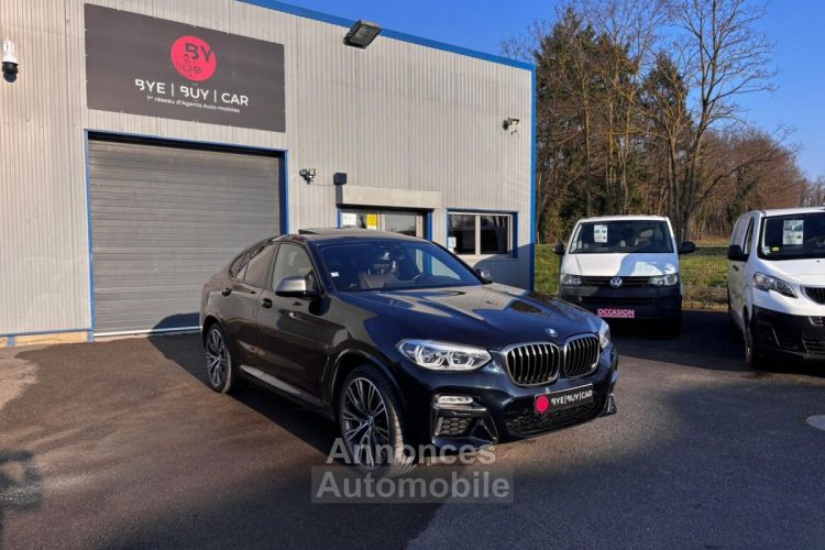 BMW X4 M40d - BVA F98 M Sport Performance TOIT PANO HARMAN KARDON GTIE 12M - <small></small> 41.990 € <small>TTC</small> - #2