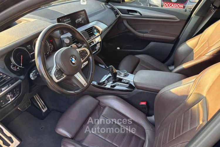 BMW X4 M40d - BVA F98 M Sport Performance TOIT PANO HARMAN KARDON GTIE 12M - <small></small> 41.990 € <small>TTC</small> - #5