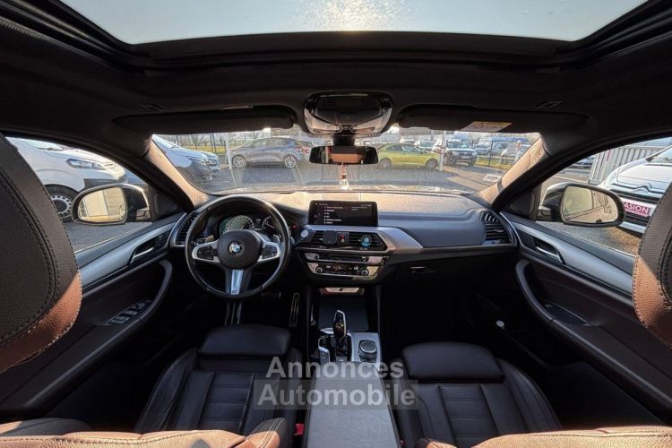 BMW X4 M40d - BVA F98 M Sport Performance TOIT PANO HARMAN KARDON GTIE 12M - <small></small> 41.990 € <small>TTC</small> - #11