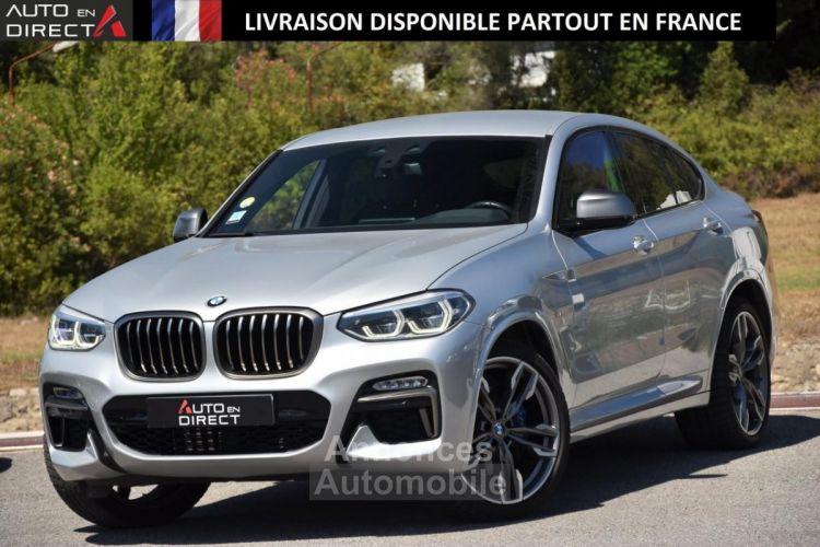 BMW X4 M40d - BVA Sport G02 F98 M Performance - <small></small> 39.900 € <small>TTC</small> - #1