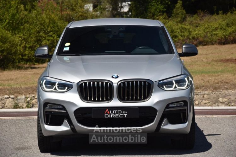 BMW X4 M40d - BVA Sport G02 F98 M Performance - <small></small> 39.900 € <small>TTC</small> - #8