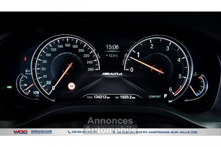BMW X4 M40d - BVA Sport G02 M Performance PHASE 1 - <small></small> 43.990 € <small>TTC</small> - #19