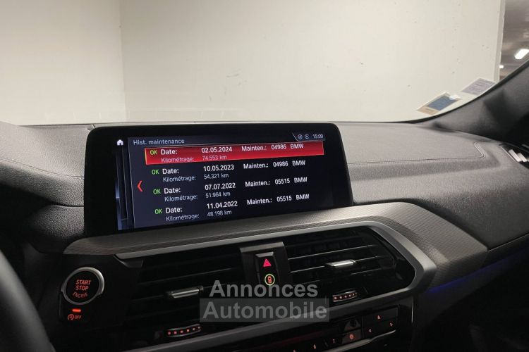 BMW X4 M40dA 326ch Euro6d-T 161g - <small></small> 46.950 € <small>TTC</small> - #43