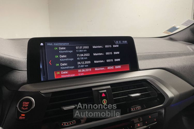 BMW X4 M40dA 326ch Euro6d-T 161g - <small></small> 46.950 € <small>TTC</small> - #44