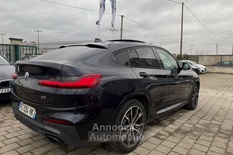 BMW X4 M40dA 326ch Euro6d-T 161g - <small></small> 43.990 € <small>TTC</small> - #4