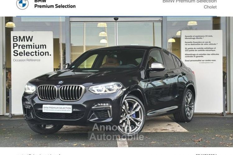 BMW X4 M40dA 326ch Euro6d-T - <small></small> 45.900 € <small>TTC</small> - #1