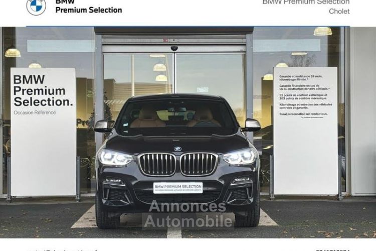 BMW X4 M40dA 326ch Euro6d-T - <small></small> 45.900 € <small>TTC</small> - #2